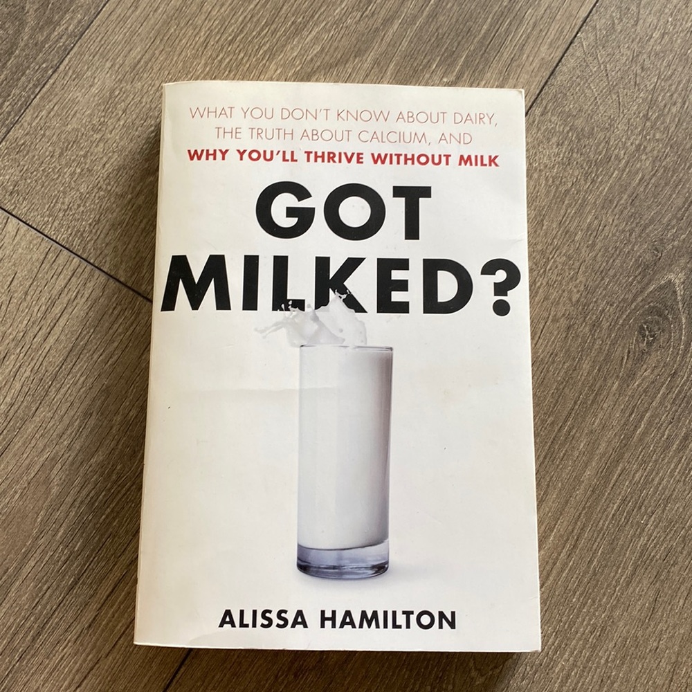 Got Milked Book